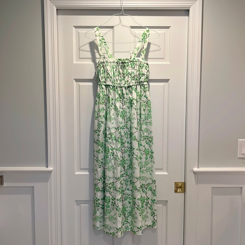 Jcrew midi dress